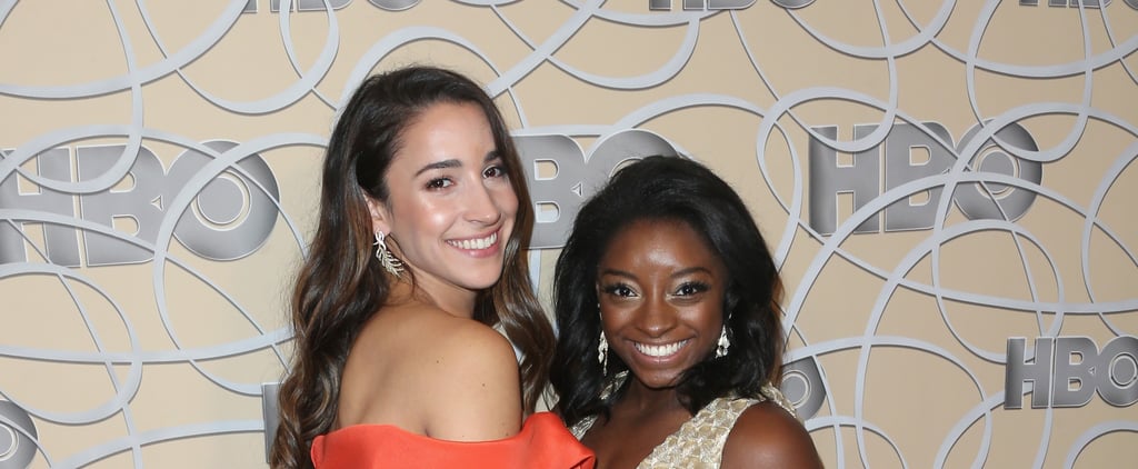 Aly Raisman, More Gymnasts at Simone Biles's Second Wedding