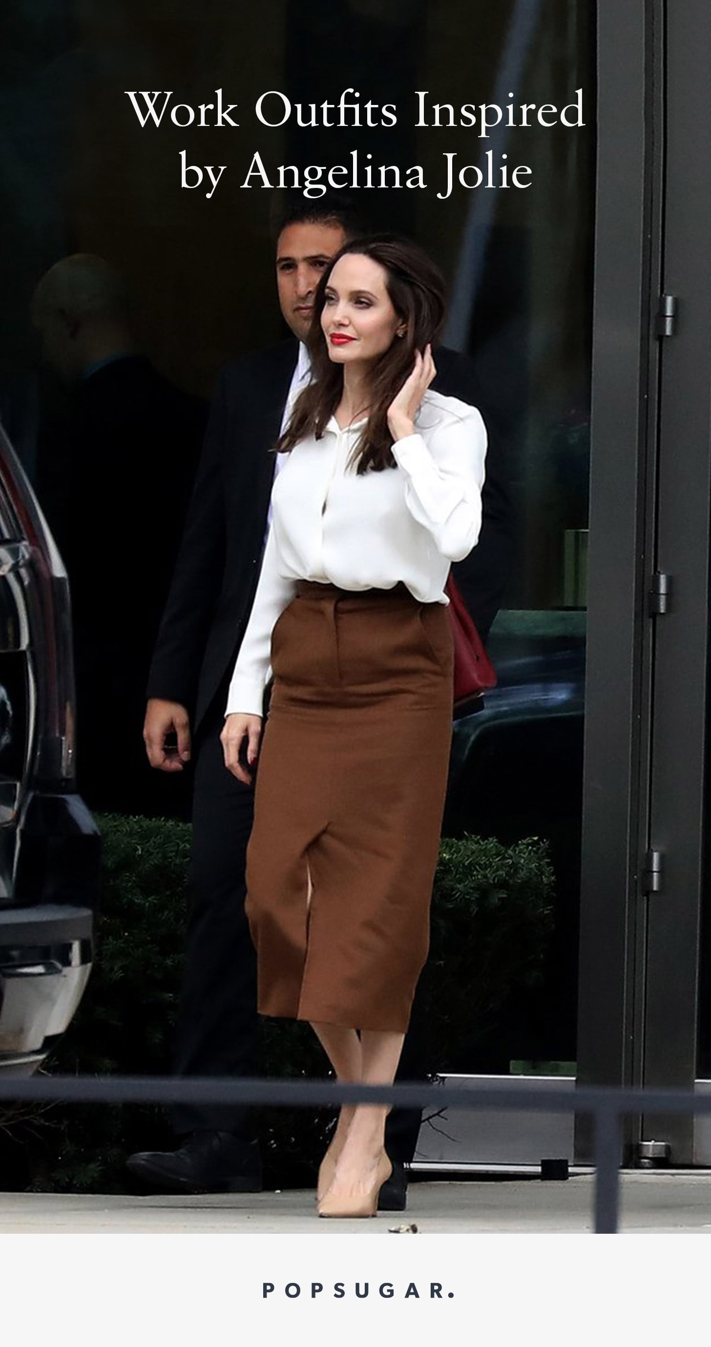 Angelina Jolie  Angelina jolie style, Angelina jolie, Stylish work outfits
