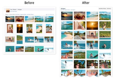 Facebook Photo Album Design Popsugar Tech