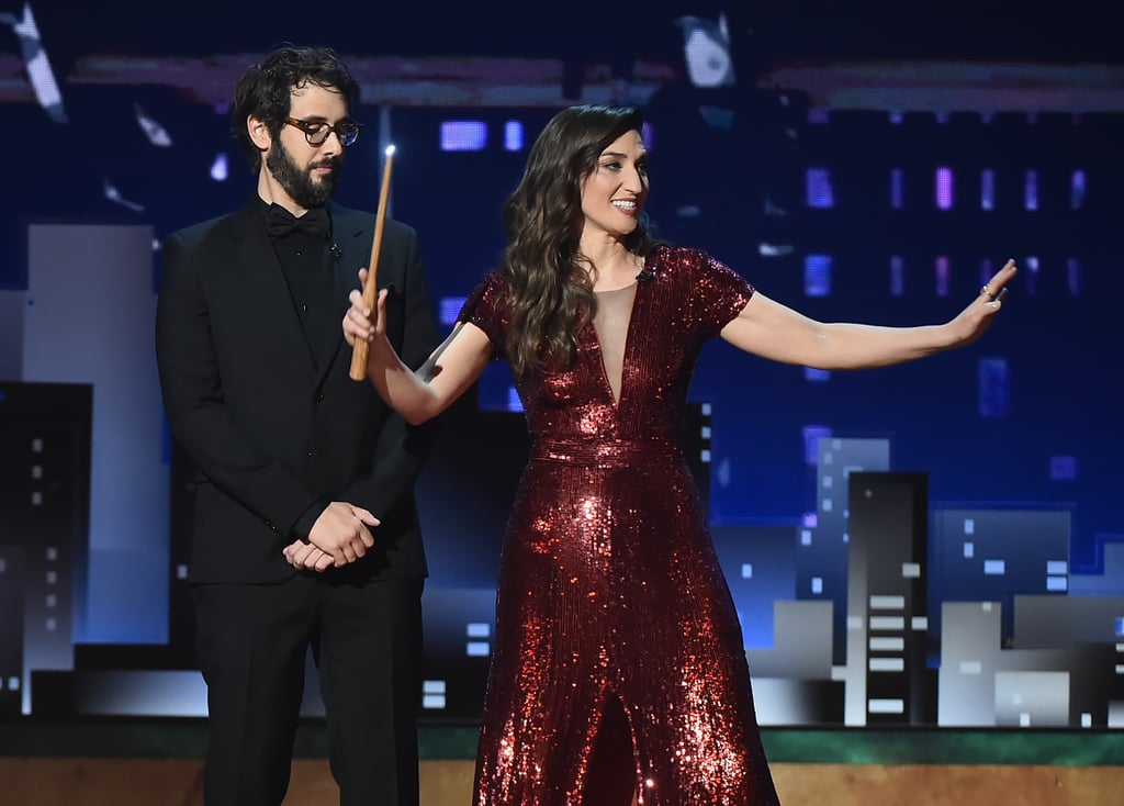 Sara Bareilles and Josh Groban