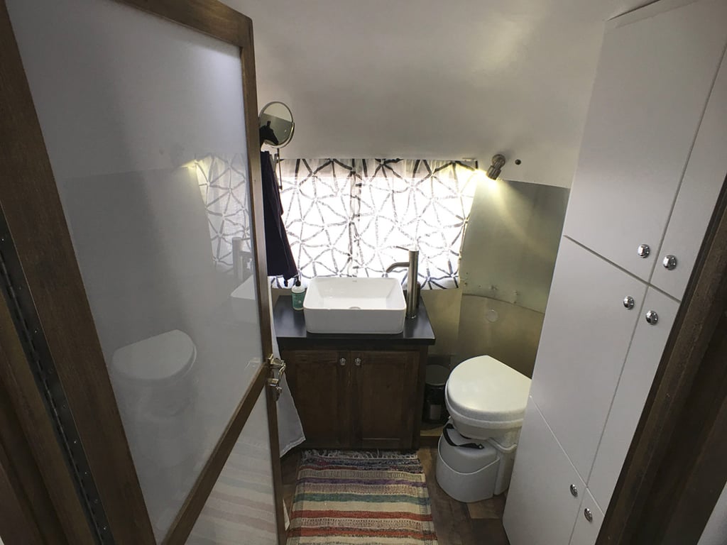 The Bathroom: After Renovations