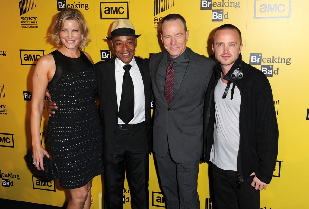 Breaking Bad Cast on the Red Carpet Over the Years Photos