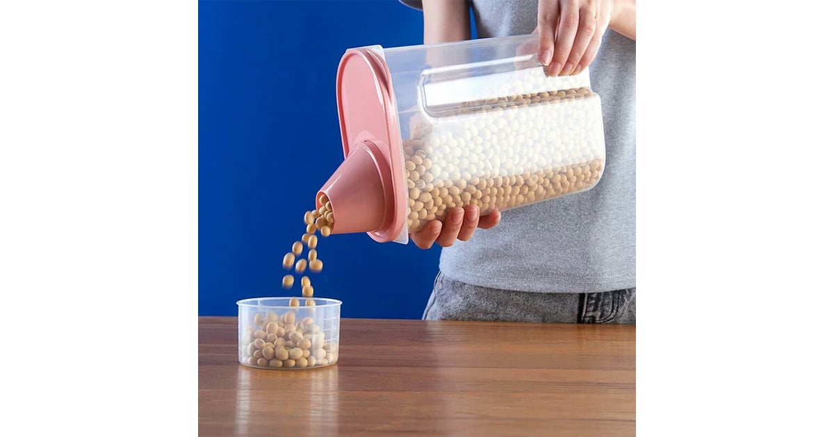 Kitchen Food Cereal Storage Containers Best Organising Products Under