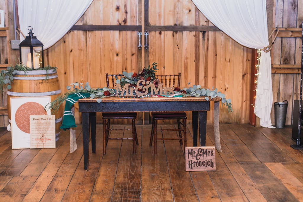 See Photos From This Magical ​Harry Potter-Themed Wedding