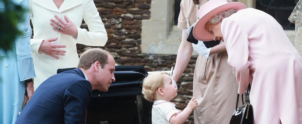 Meaning of Prince George's Nickname For the Queen