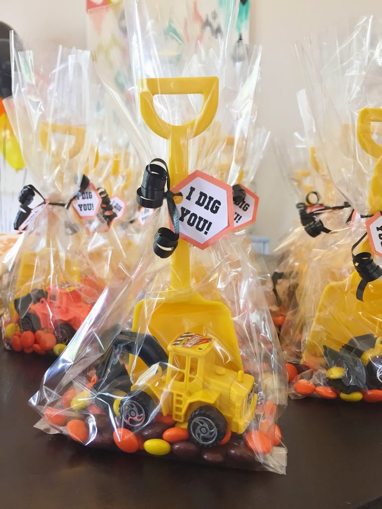 Construction-Themed Favors