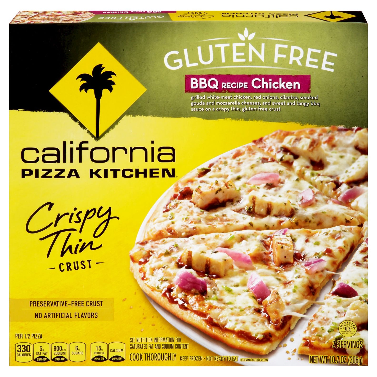 California Pizza Kitchen Gluten-Free Pizza | PS Fitness