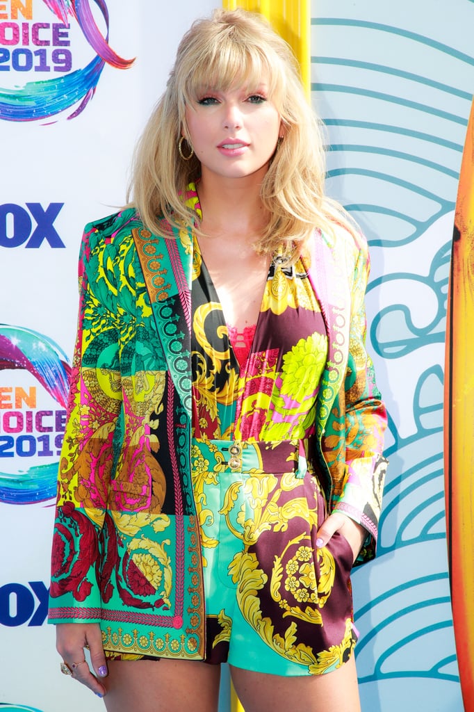 Taylor Swift at the 2019 Teen Choice Awards