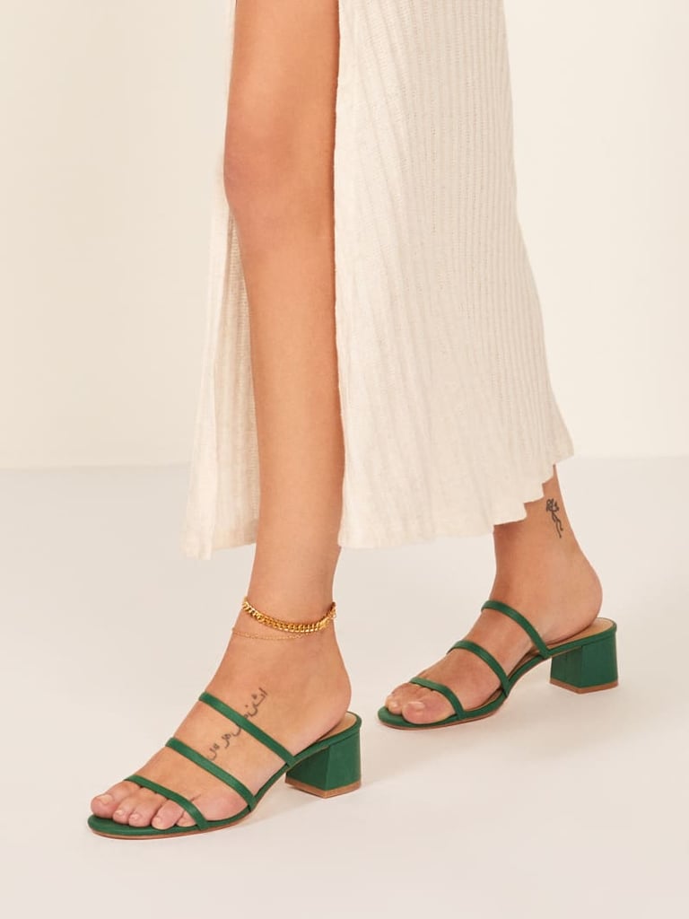 Reformation Menage Sandals