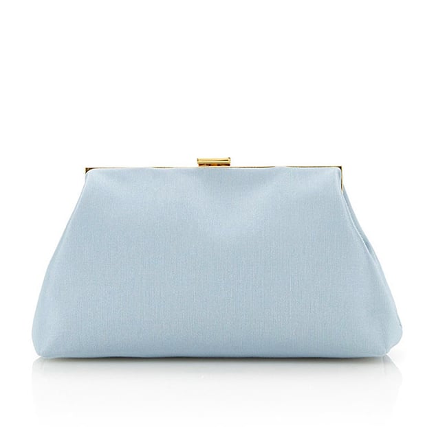 Mansur Gavriel Grosgrain Mini Volume Clutch