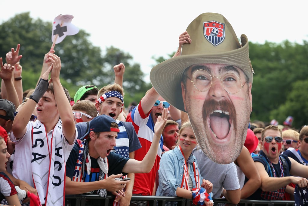 Fan Photos For the USA vs. Germany 2014 World Cup Game
