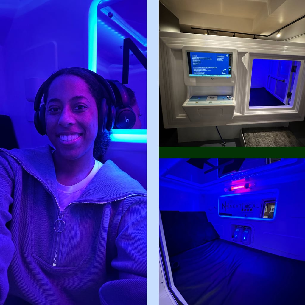 I Sat in an Oxygen Chamber For the Sake of Longevity — Was It Worth It?