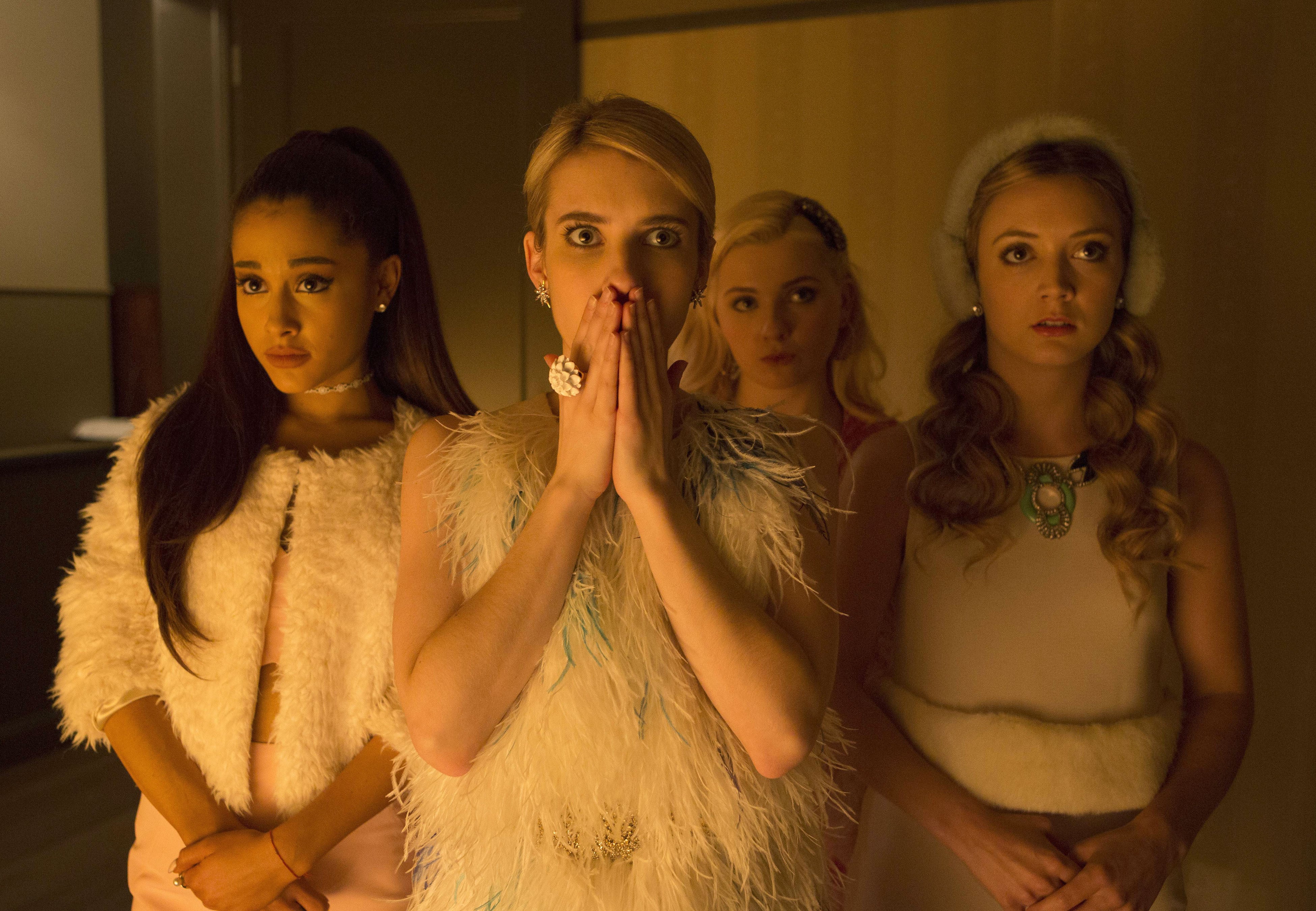 Scream Queens: Season 1 Episode 4 Chanel's Gold Choker Necklace