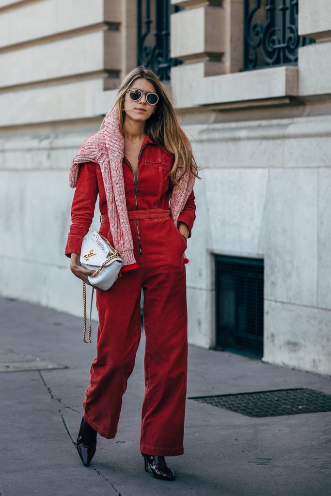 Day 2 | Paris Fashion Week Street Style Spring 2019 | POPSUGAR Fashion ...