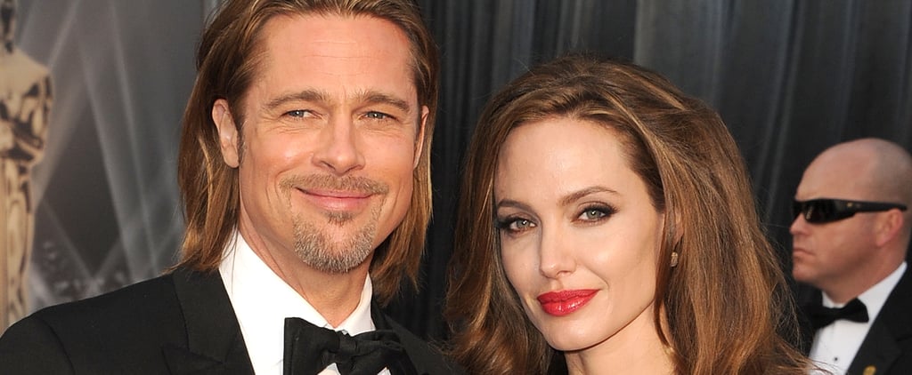 Angelina Jolie and Brad Pitt Launch Rosé Champagne Wine