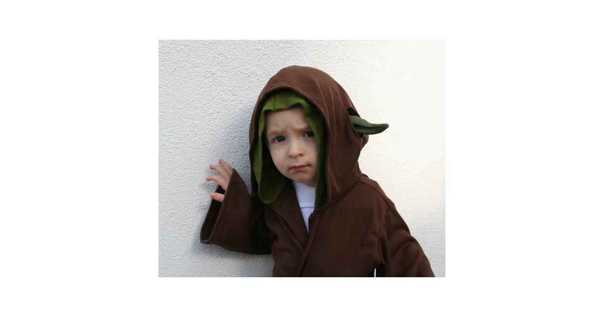 Yoda Robe DIY Star Wars Costumes For Kids POPSUGAR Family Photo 19