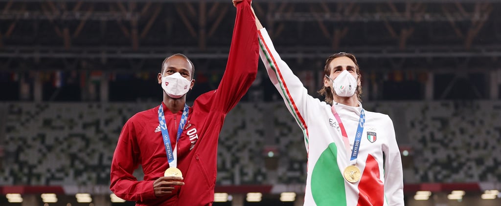 Olympic High Jumpers Share the Gold Medal | Photos