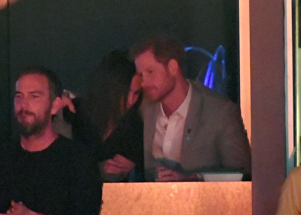 Prince Harry Kissing Meghan Markle at Invictus Games 2017