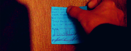 Season 5, Episode 24: Meredith and Derek Have a Post-It Note Wedding