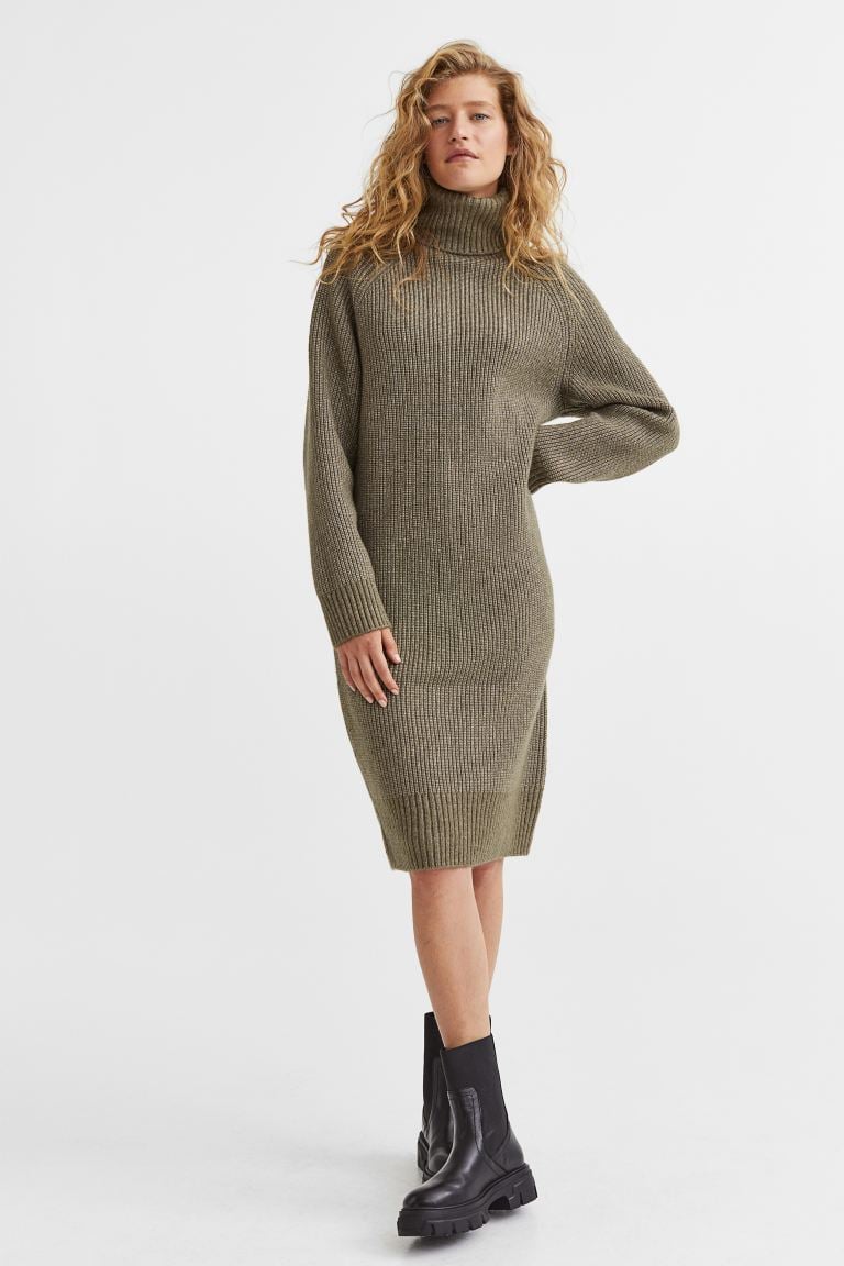 H&M Turtleneck Dress