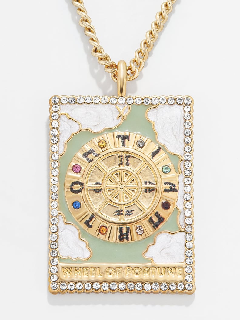 A Cool New Jewelry Collection: BaubleBar Tarot Card Necklace