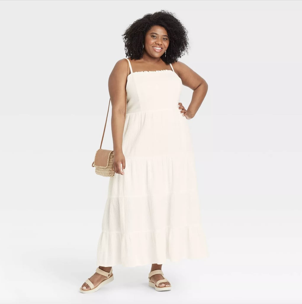 For a Summer-Friendly Frock: Knox Rose Sleeveless Tiered Dress