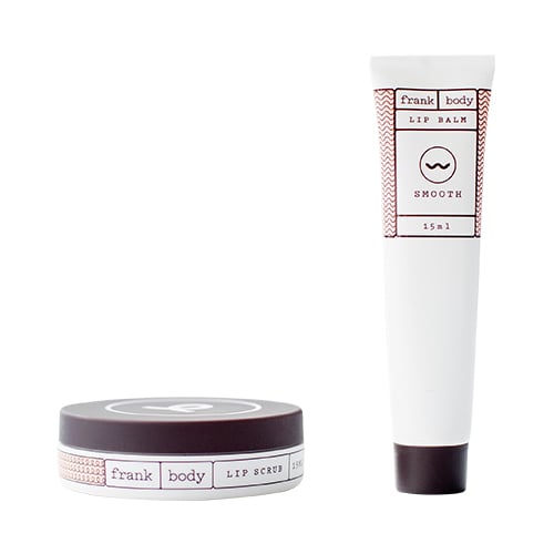 Frank Body Lip Scrub and Lip Balm Duo