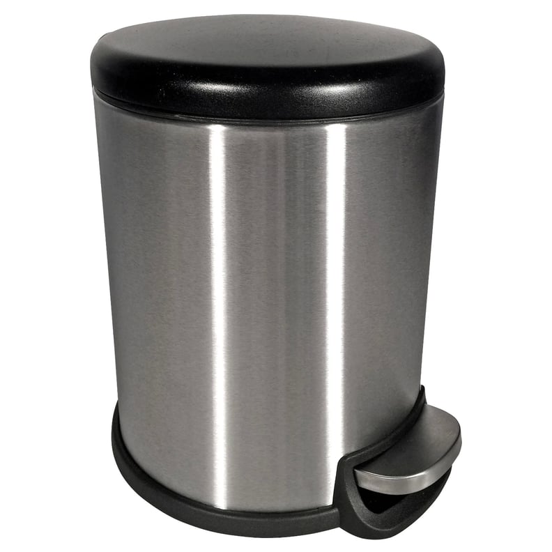 Five-Liter Round Trash Can