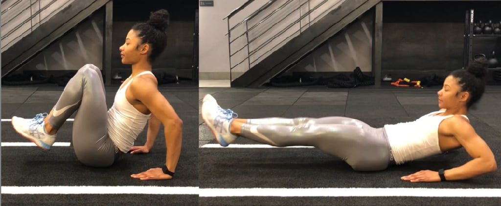How to Do a Seated Knee Tuck