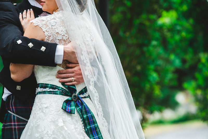 Scottish Canadian Wedding