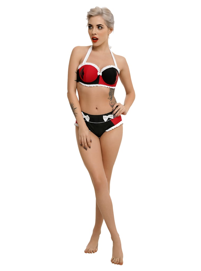 Harley Quinn Swim Top ($24, originally $35)