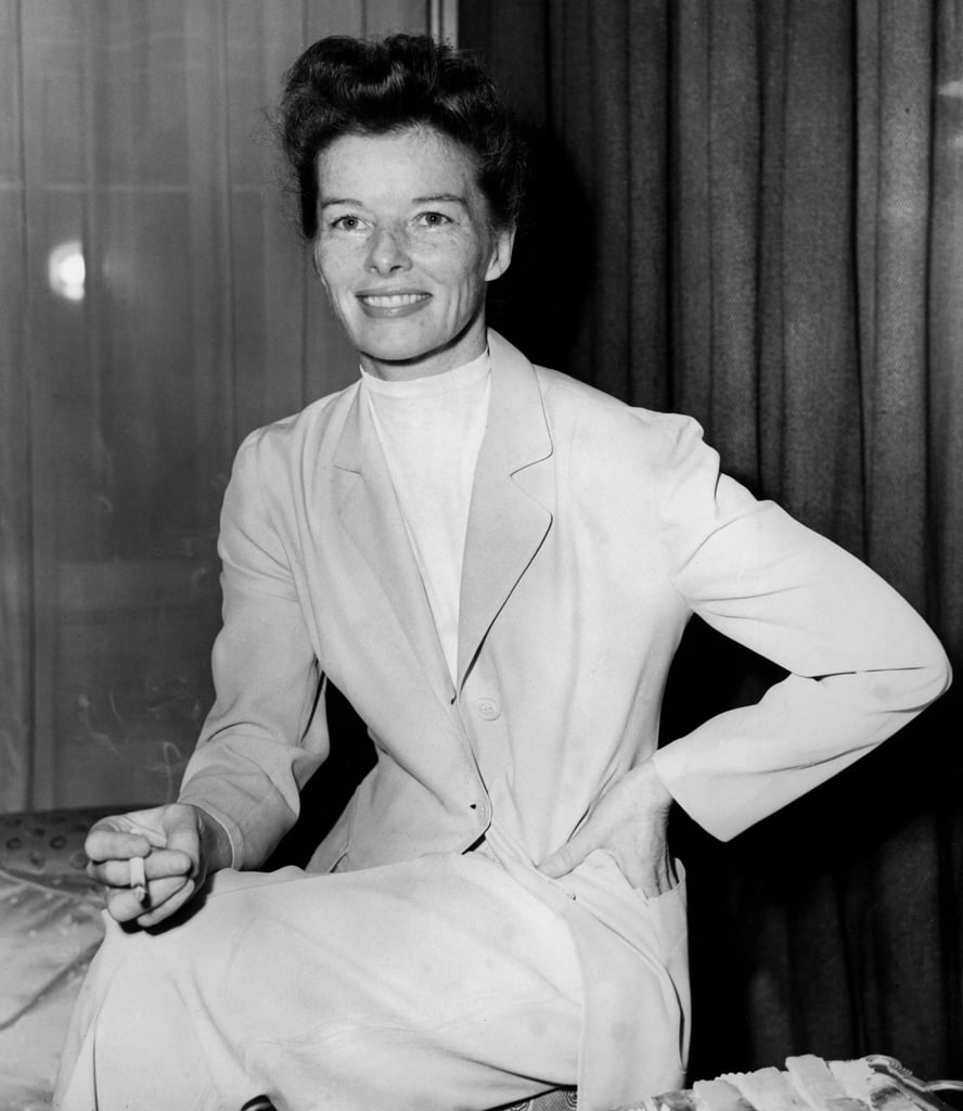 Katharine Hepburn at a London Reception in 1951