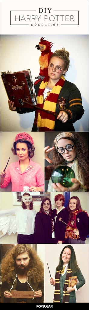 DIY Harry Potter Costumes