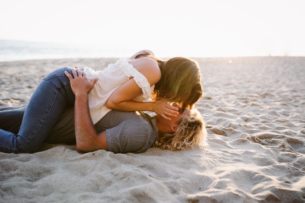 California Beach Engagement Shoot