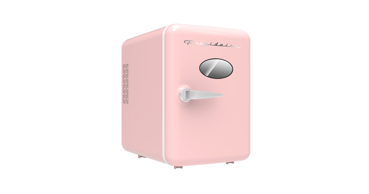 A Mini Fridge Frigidaire Retro 6Can Mini Fridge Best Cyber Monday Tech Deals 2021 POPSUGAR