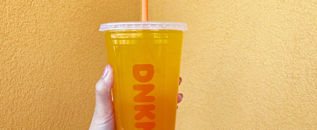 A Review of Dunkin's New Mango Pineapple Refresher