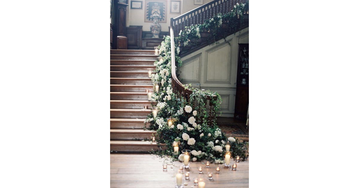Candles Everywhere Reasons to Choose a Fall Wedding POPSUGAR Love