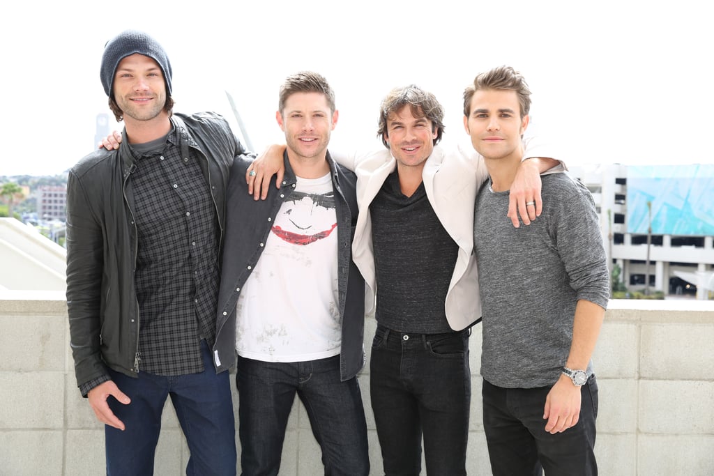 The Vampire Diaries and Supernatural at Comic-Con 2015