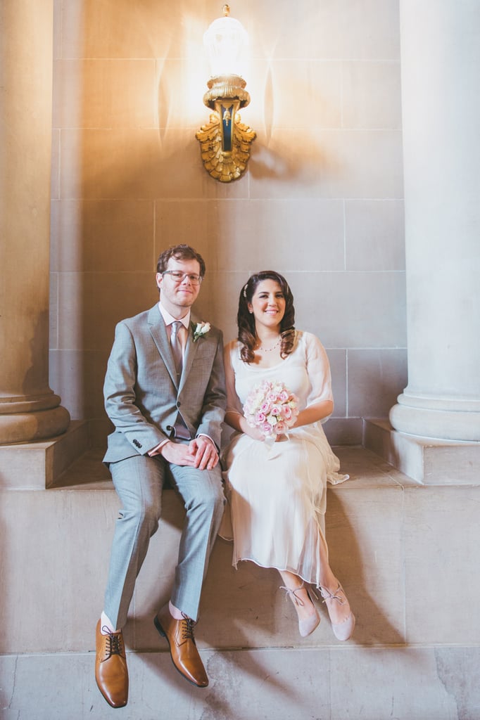 Vintage City Hall Elopement
