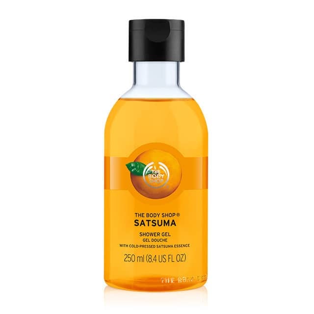 The Body Shop Satsuma Shower Gel