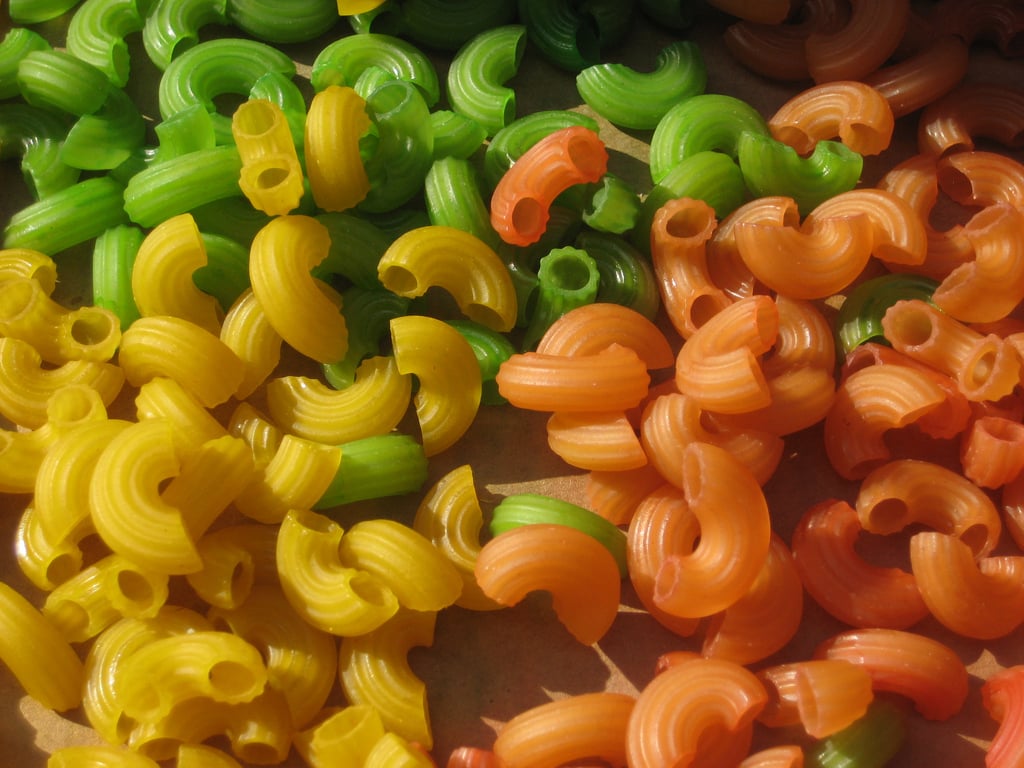 Make Noodle Necklaces