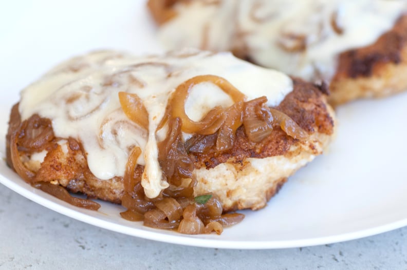French Onion Chicken Breasts