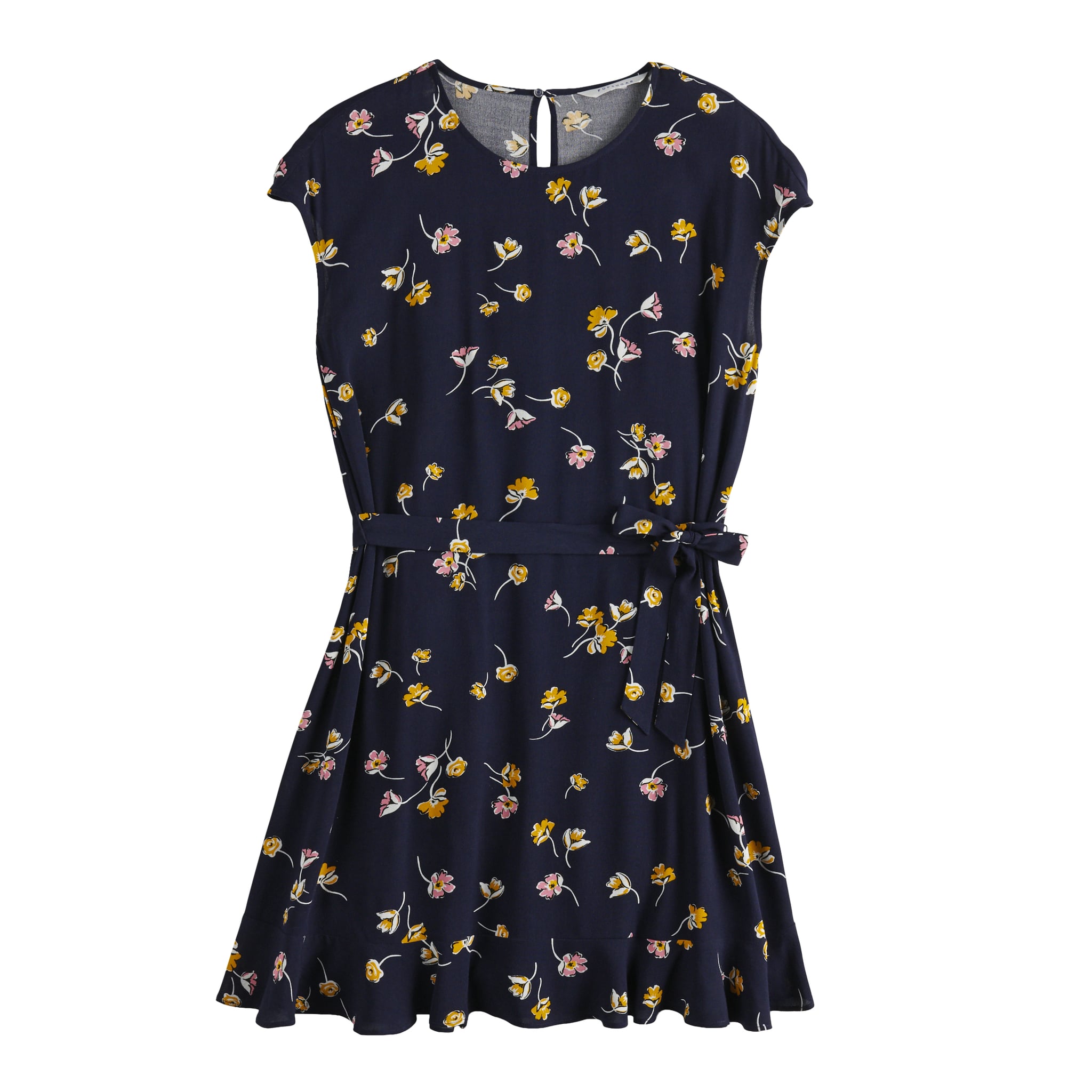 oasis patch print tea dress