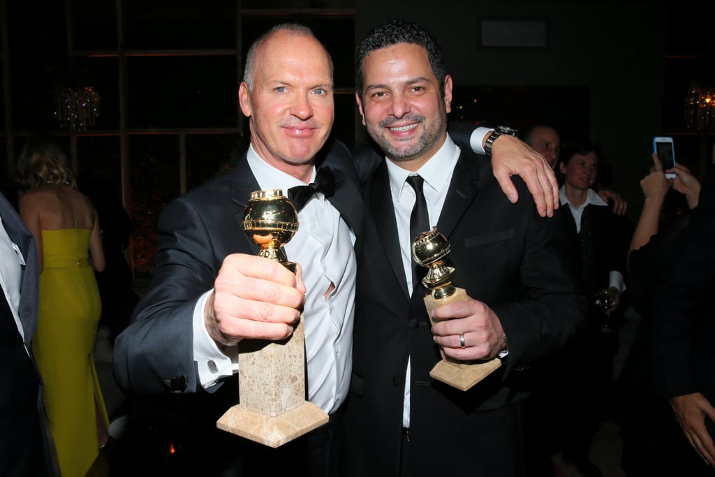 Celebrities at the Fox Golden Globes Afterparty 2015