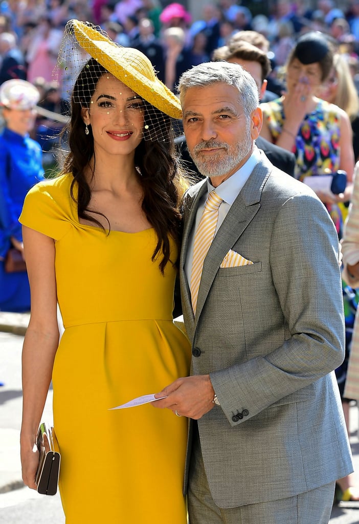 Amal Clooney Dress at Royal Wedding 2018