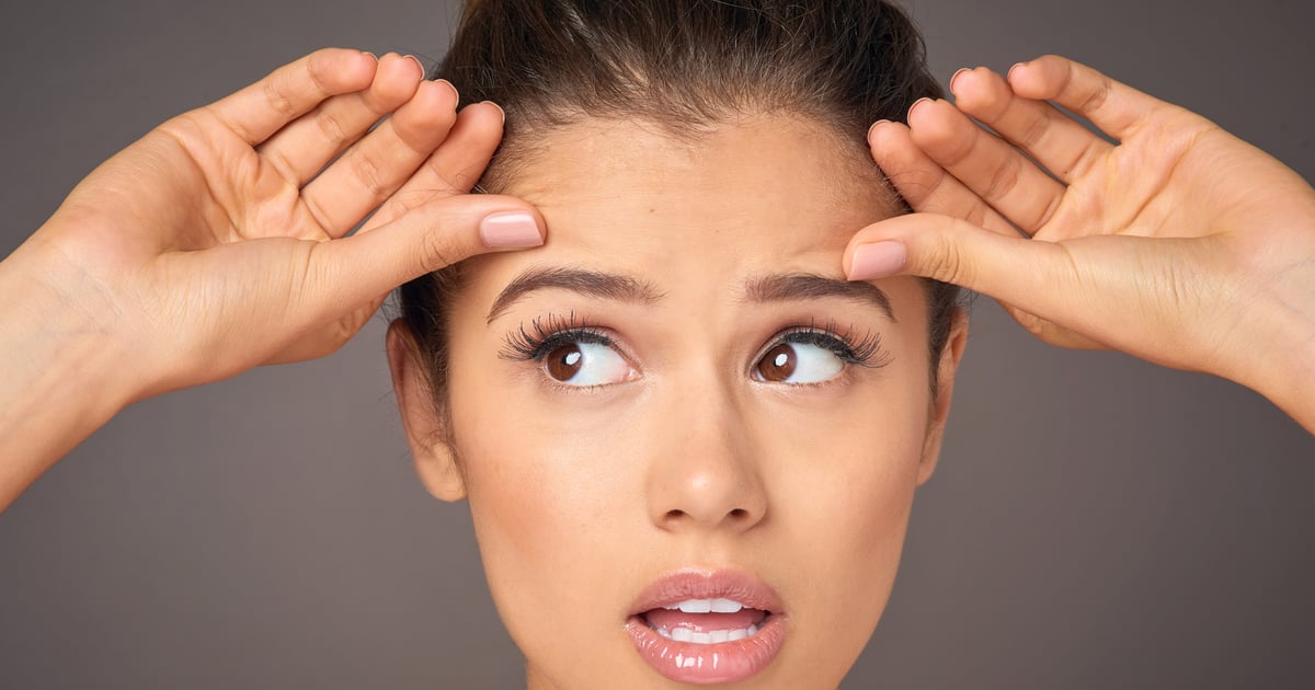 How To Prevent Forehead Wrinkles Without Botox Popsugar Beauty Uk