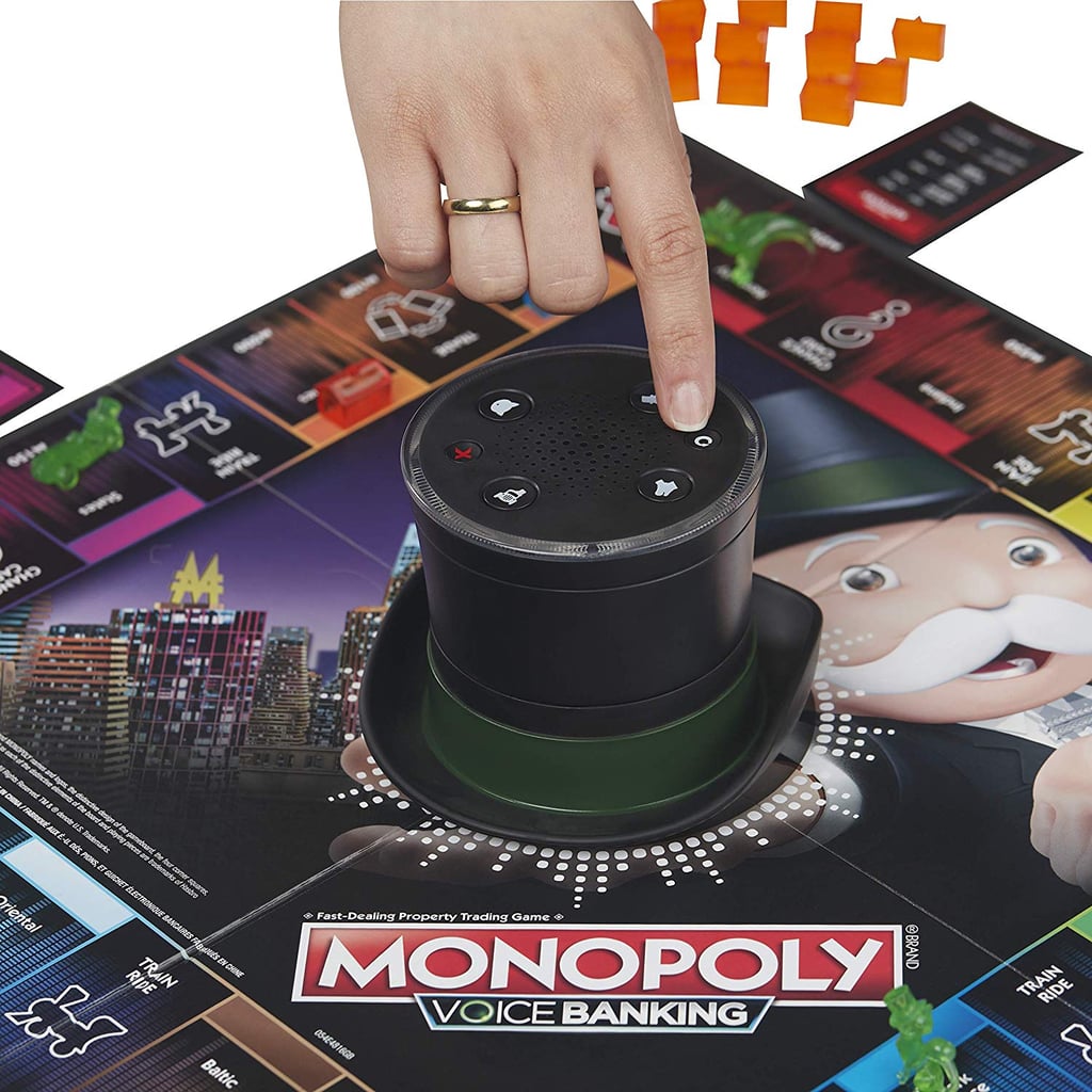 Monopoly Voice-Controlled AI Banker