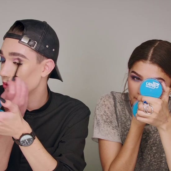 James Charles and Zendaya Makeup Challenge | CoverGirl