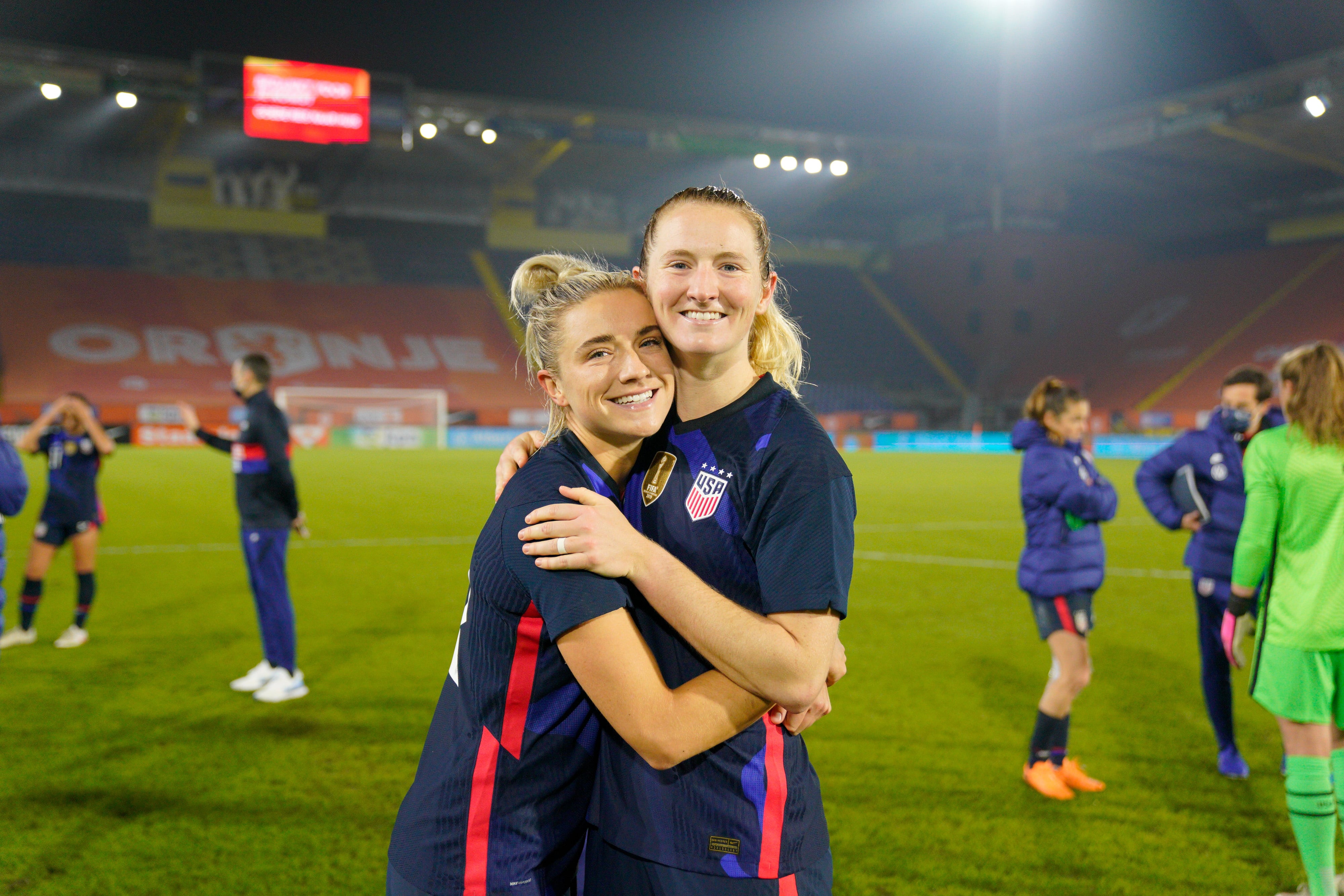 USWNT Sisters Kristie, Sam Mewis on Inspiring Each Other, Olympics