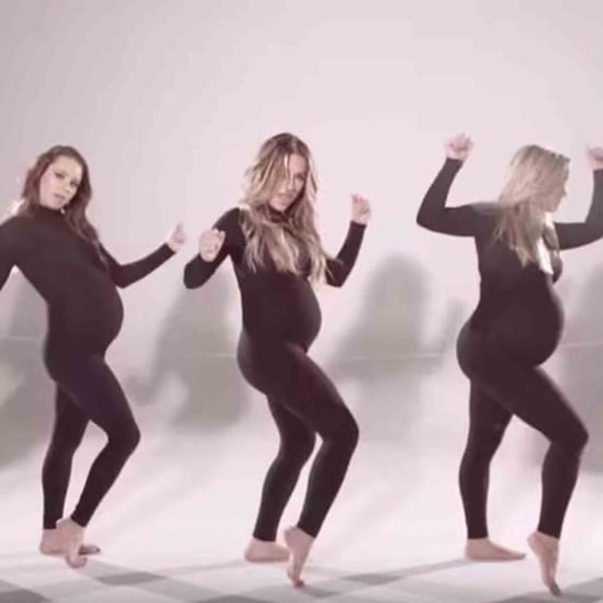 "Flip My Hair" Music Video With Pregnant Women